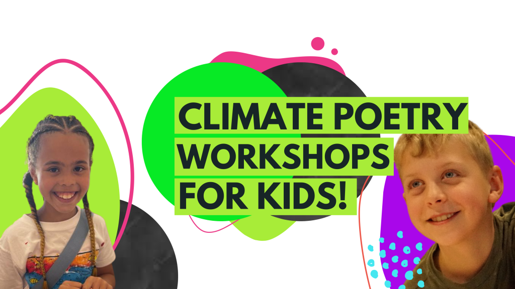 Climate Poetry Workshop For Kids
10th, 17th and 24th August
Leeds City Museum